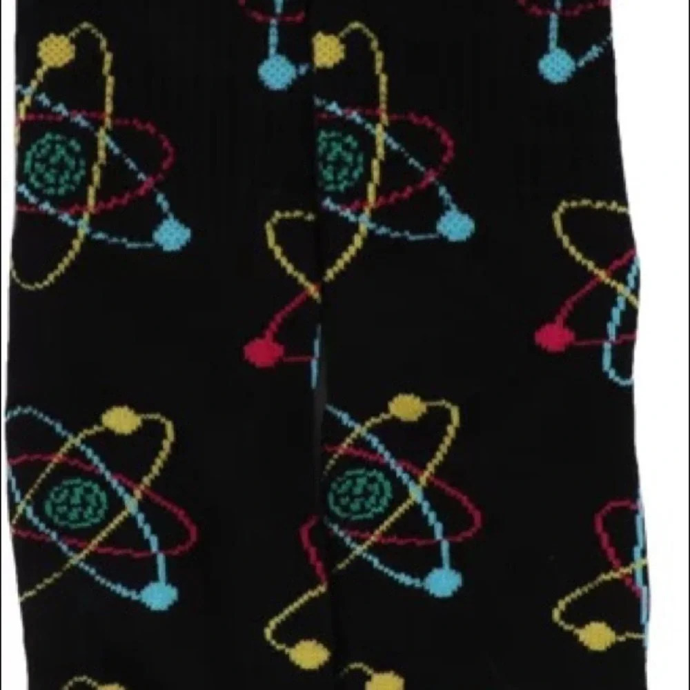 🎉HOST PICK🎉HUF Chemistry Socks, NWT ⚛️ 🧦 🔬 - Picture 2 of 5